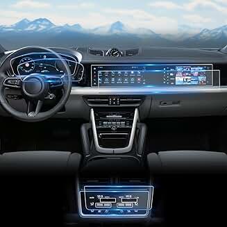 All-in-One Screen and Dashboard Protector for Cayenne 2024-2025