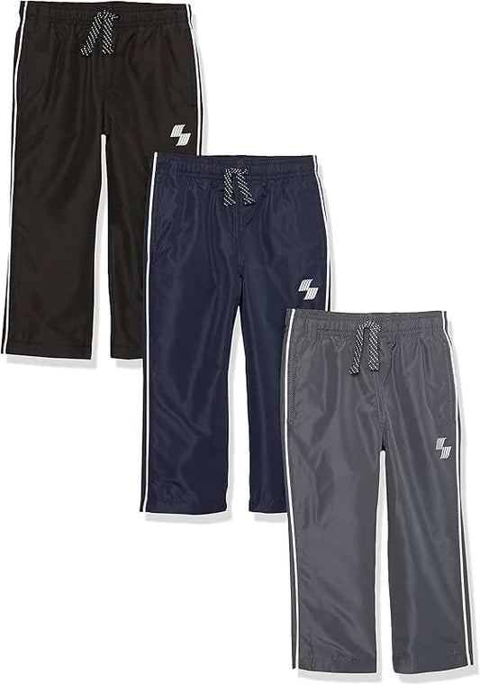 Baby and Toddler Water-Resistant Athletic Pants Pack