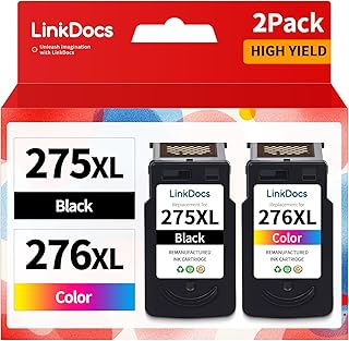 Remanufactured Ink Cartridge Pack for Canon Printers