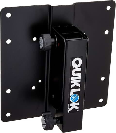 Universal mount for 40" LED, LCD, and video monitors