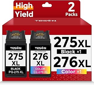 Black ink cartridge set for PIXMA printers