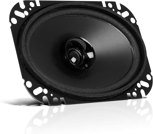 4-Inch x 6-Inch Car Replacement Speakers, 50 Watts