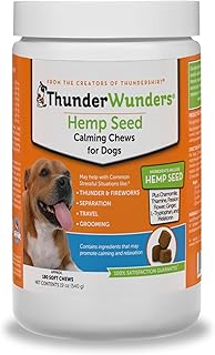 Hemp Dog Calming Chews for Anxiety and Stress