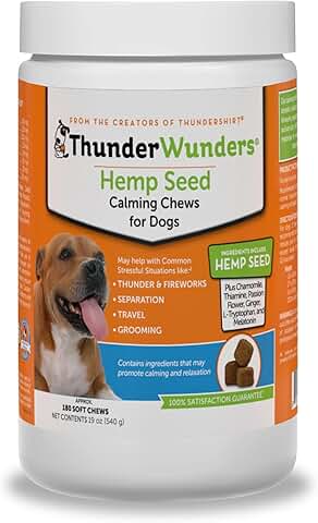 Hemp Dog Calming Chews for Anxiety and Stress