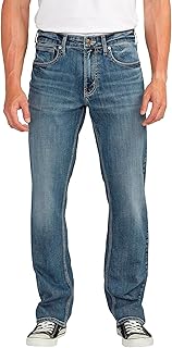 Men's Classic Fit Straight Leg Jeans