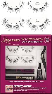 DIY Lash Extension Kit with Clusters and Tools