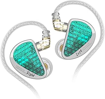 KZ AS16 Pro Ear Monitors with 16BA Drivers, Detachable Cable