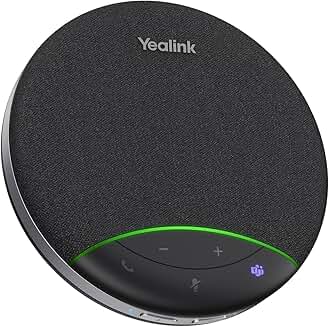 Conference Microphone and Speaker for Small Rooms