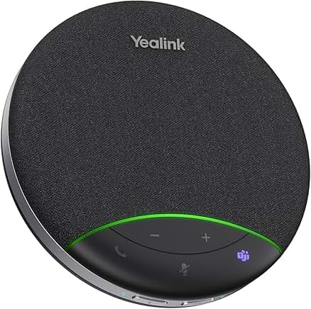 Conference Microphone and Speaker for Small Rooms