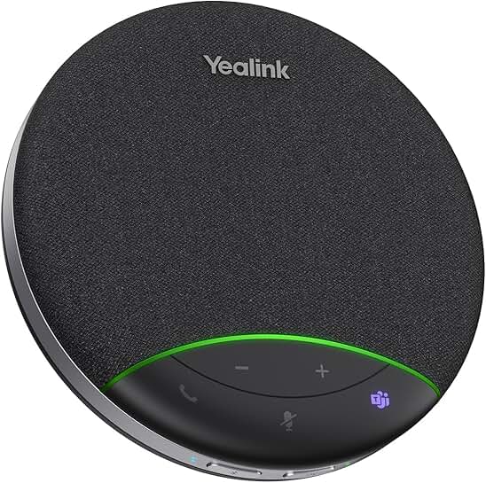 Conference Microphone and Speaker for Small Rooms