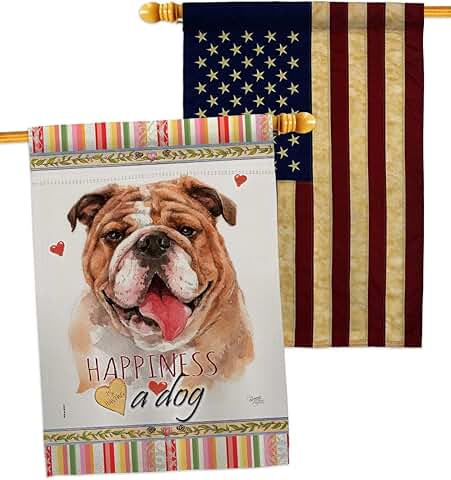 Dog and Puppy House Flag Pack for Garden or Yard