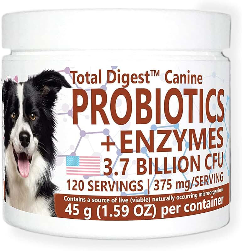 Digestive Support for Dogs - 120 Days