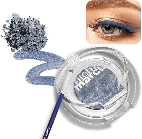 Makeup Cake Eye Liner and Brush in Twilight