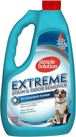 Pet Stain and Odor Eliminator Spray for Carpets