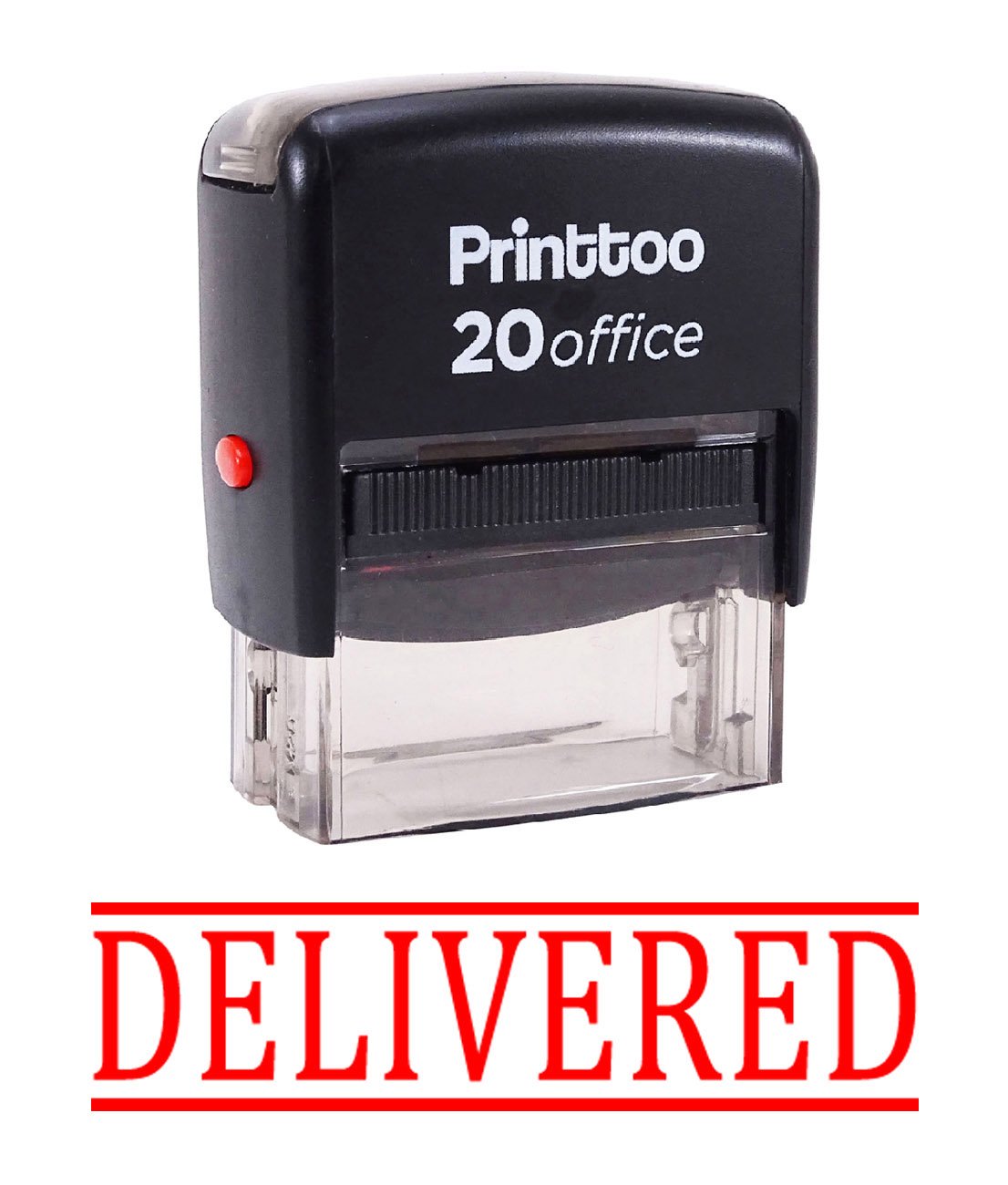 Self-Inking Rubber Stamp for Office Use