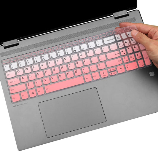 Pink Ombre Keyboard Cover for 15.6" Laptops