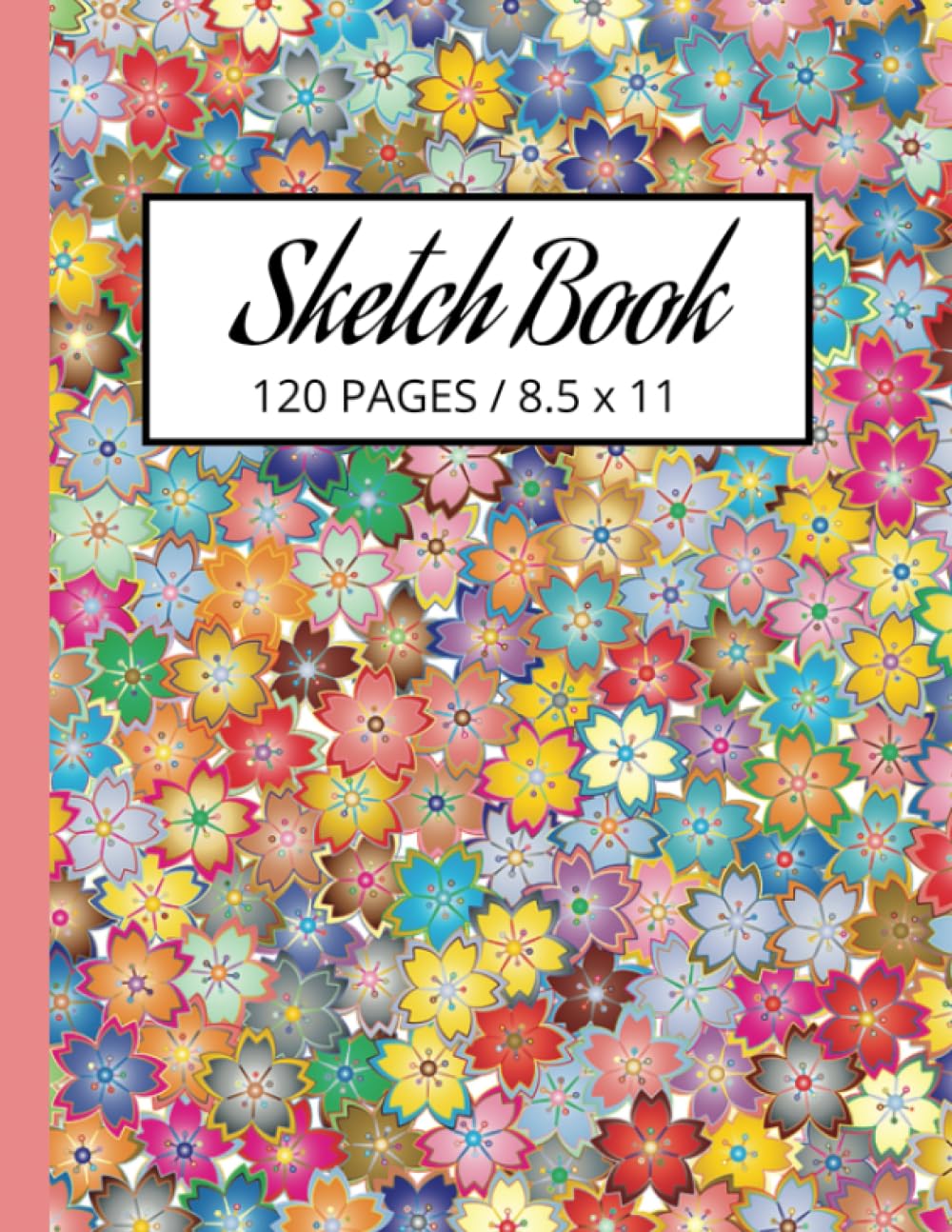 Sketch Book Notebook 8.5x11 120 Pages