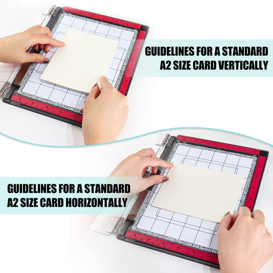 FlexiGrip Stamp Mat Set 5 pcs Low Stick Non-Slip Gridded