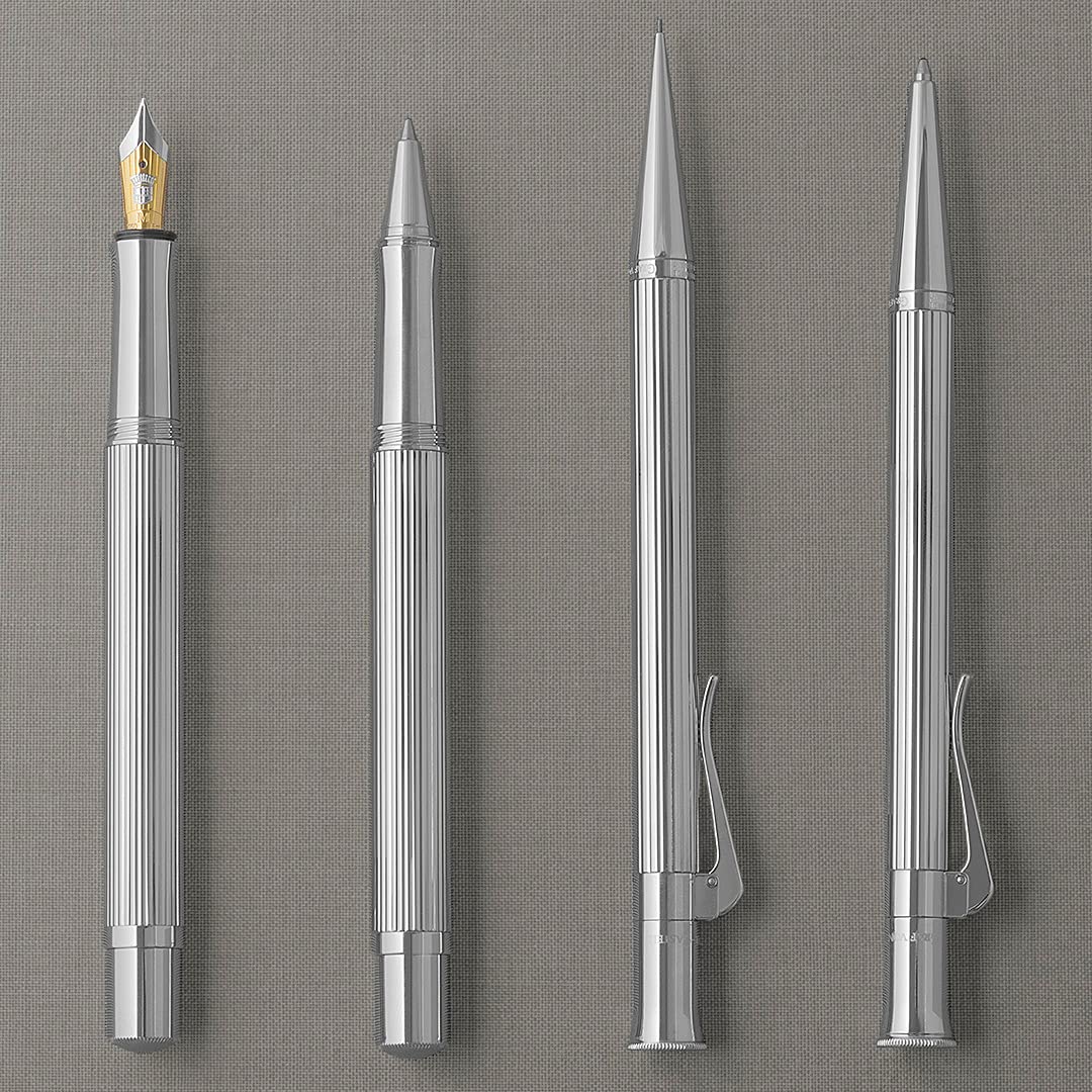 Classic Platinum Plated Ballpoint Pen