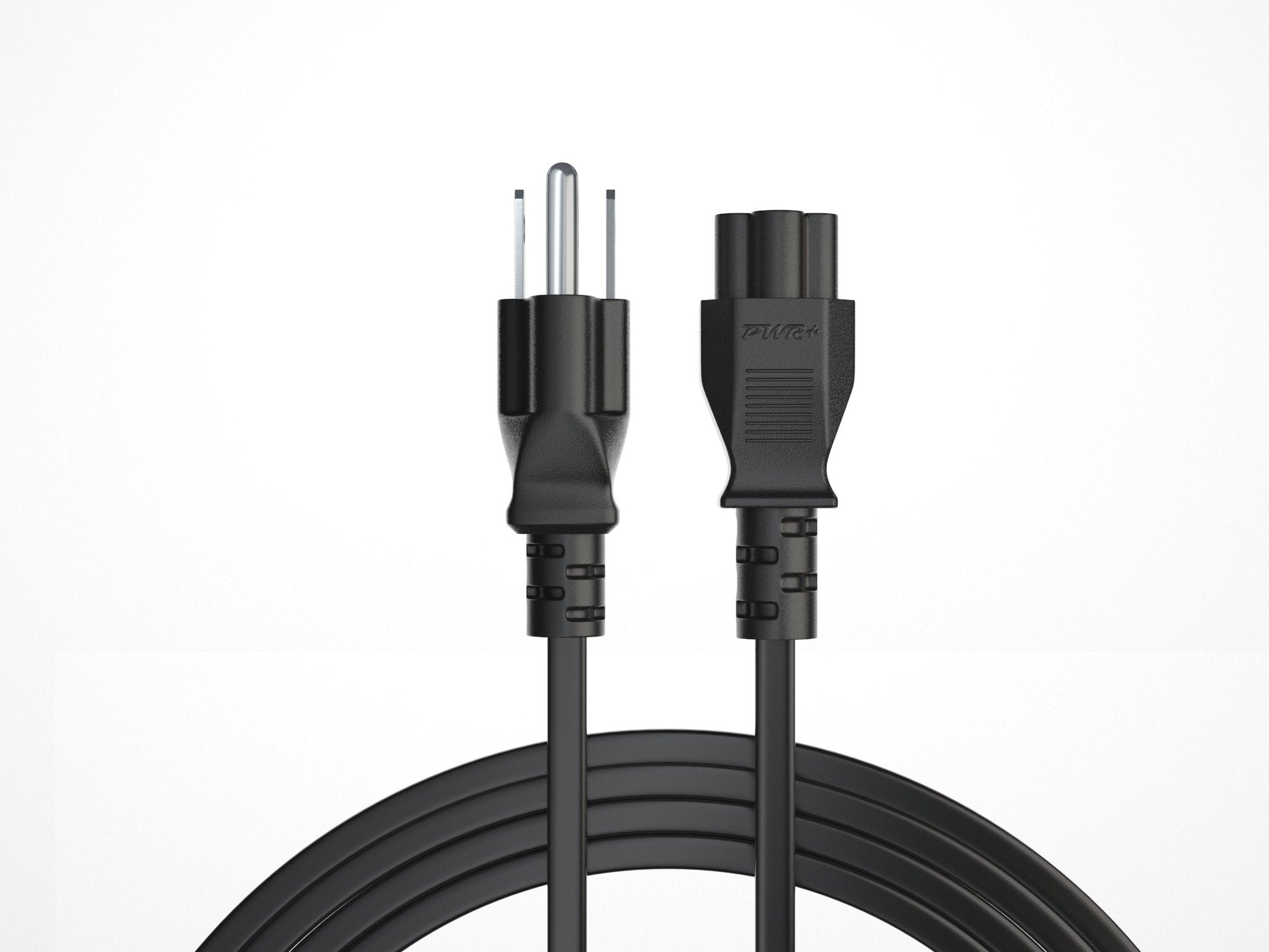 6 Ft 3 Prong AC Laptop Power Cord Cable for Dell IBM Hp Compaq Asus Sony Toshiba Lenovo Acer Gateway Notebook Computer Charger Spare: IEC-60320 IEC320 C5 to NEMA 5-15P
