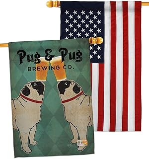 Dog and Farm Animal Garden Flag Set