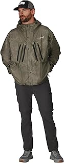 Breathable Rain and Wading Jacket