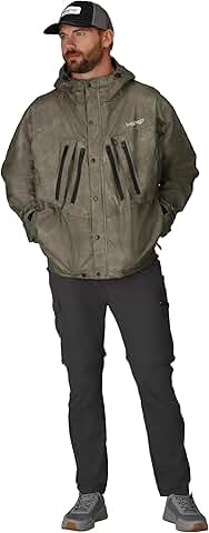Breathable Rain and Wading Jacket