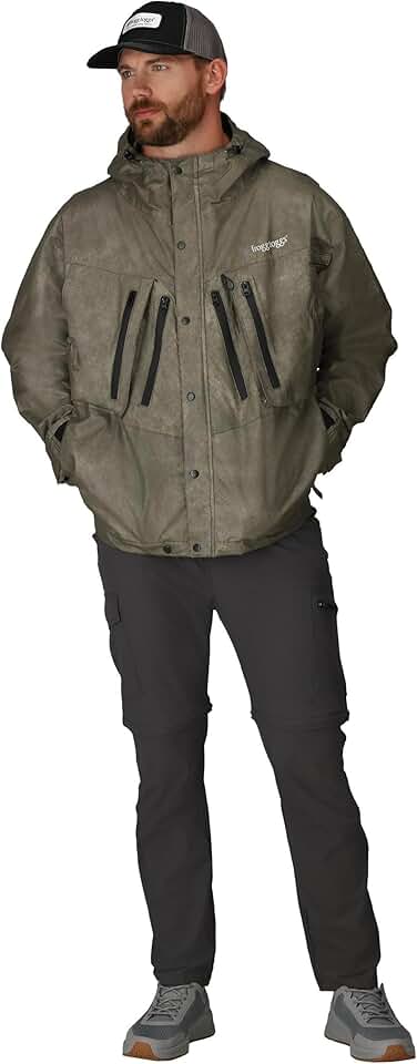 Breathable Rain and Wading Jacket