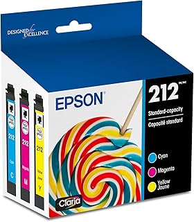 Color Ink Combo Pack for Inkjet Printers
