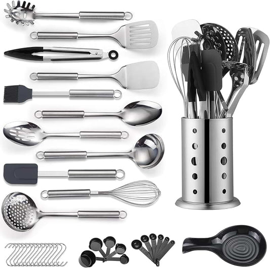 Large tactical camping kitchen organizer with pockets and towel holder