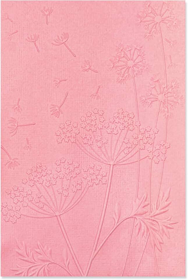 Summer Wishes 3D Textured Embossing Folder