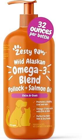 Wild Alaskan Omega-3 Oil for Dogs and Cats