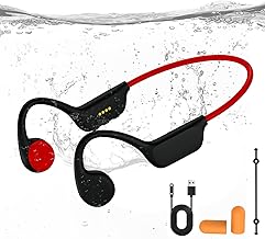 Waterproof Bone Conduction Headphones for Swimming and Sports