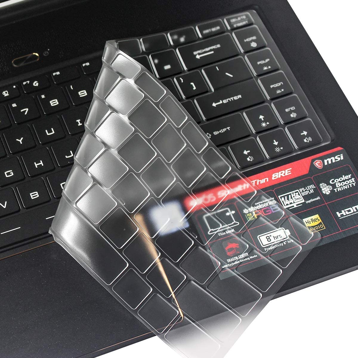 Keyboard Cover for 15.6" and 14" Gaming Laptops