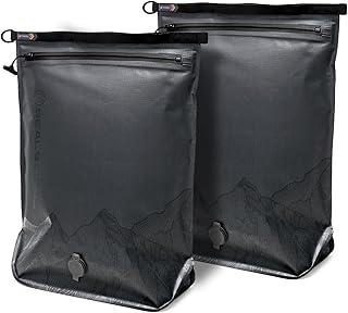 Travel Vacuum Storage Bags, 1 Pack, Reusable, Waterproof, for Clothes