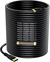 High-Speed 4K HDMI Cable 100ft with Gold Connectors