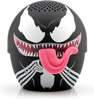 Mini Bluetooth Speaker Featuring Venom