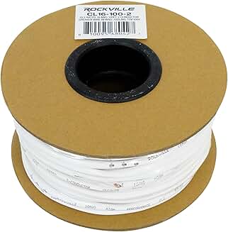 16 AWG 100' Oxygen-Free Copper Speaker Wire