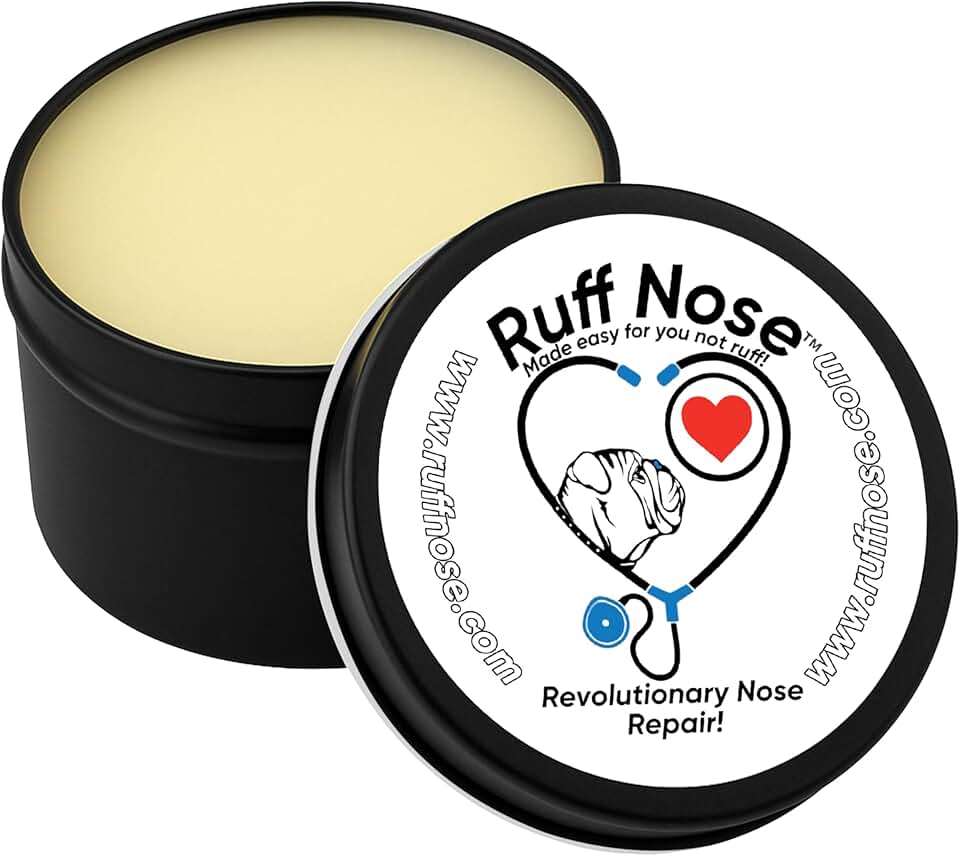 Organic Dog Nose and Paw Balm for Dry Skin