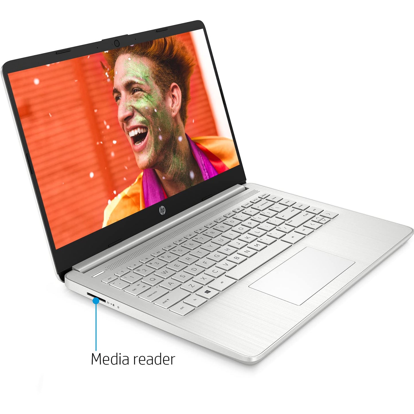 2022 Newest 14 Laptop, 14" HD IPS Display, AMD Ryzen 3 3250U Processor, AMD Radeon Graphics, 8GB RAM, 128GB SSD, USB Type-C, HDMI, Long Battery Life Up to 10 Hours, Windows 11 + Microfiber Cloth