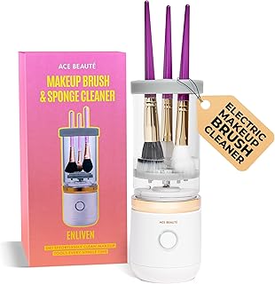 Electric Makeup Brush Cleaner for Deep Cleaning
