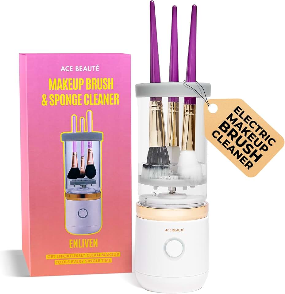 Electric Makeup Brush Cleaner for Deep Cleaning