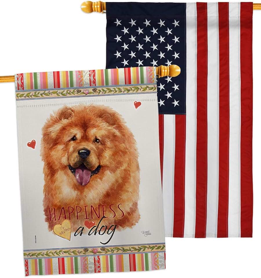 Dog and Puppy House Flag Pack for Garden or Yard