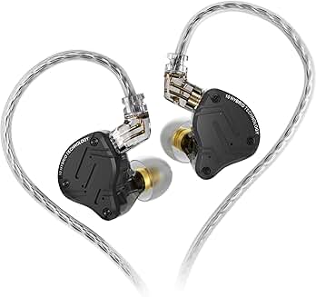 In-Ear Monitor with 5 Drivers and Detachable Cable