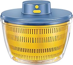 Electric Salad Spinner with USB Charging