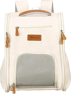 Portable Ventilated Pet Backpack for Travel