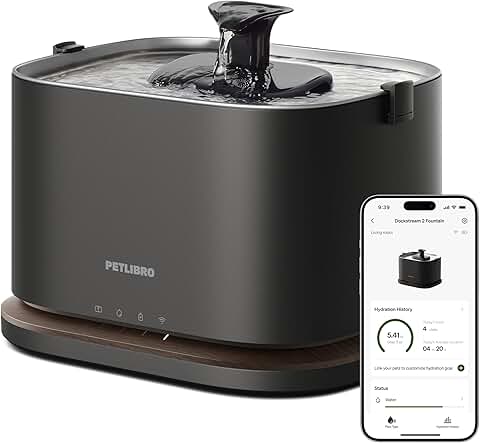 Upgrade Cat Water Fountain with App Monitoring
