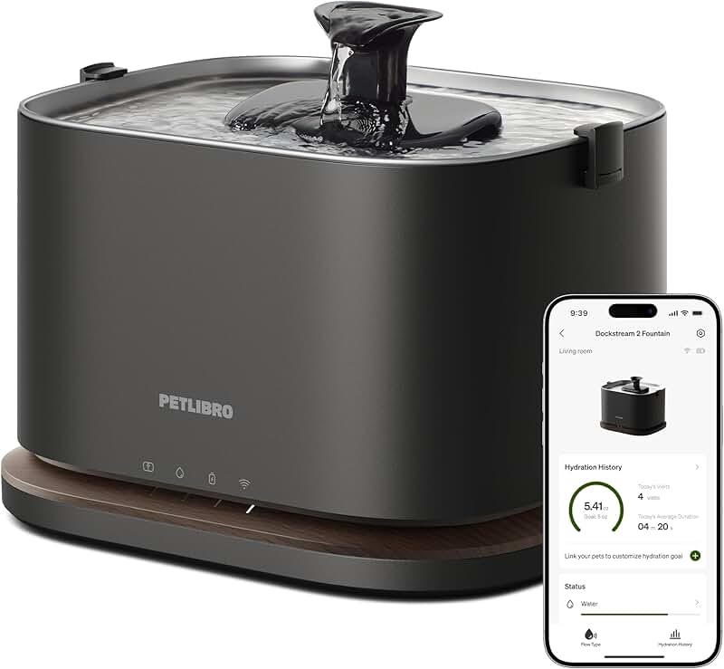 Upgrade Cat Water Fountain with App Monitoring