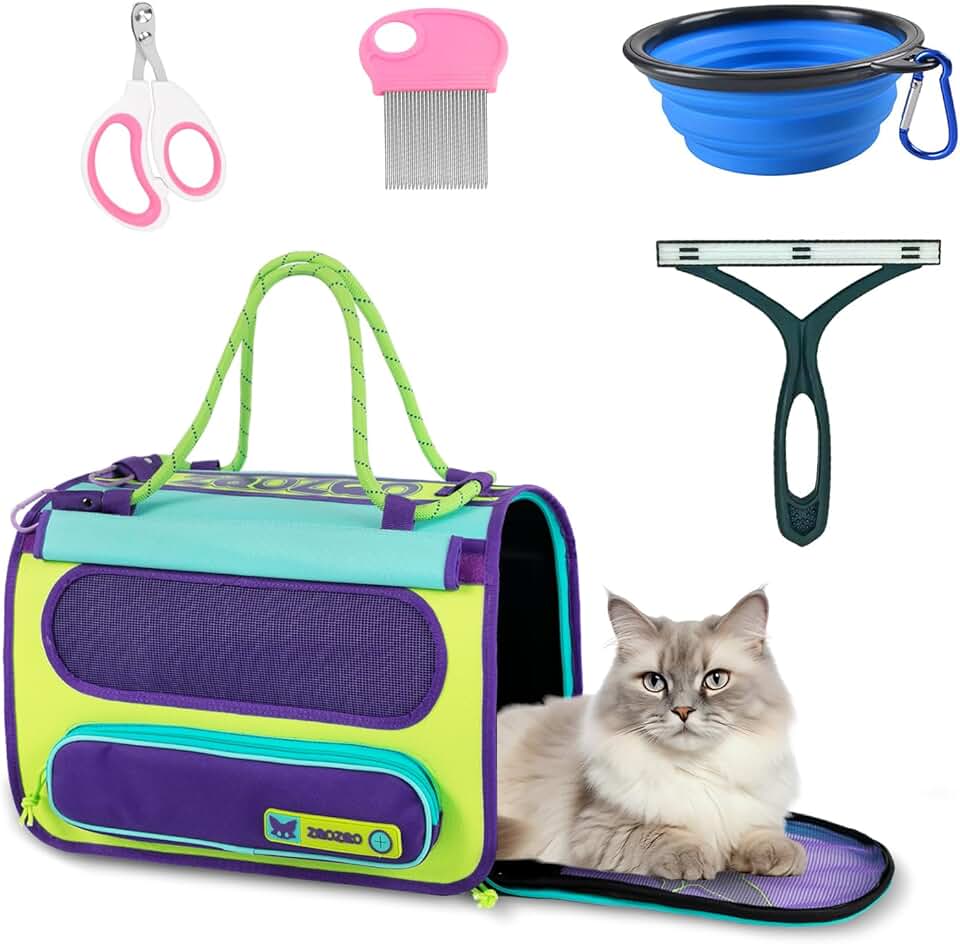 Airplane Approved Pet Carrier with Accessories