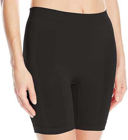 Women's Seamless Santoni Long Leg Shaper Panty